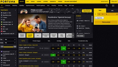 Tipsport sázky online