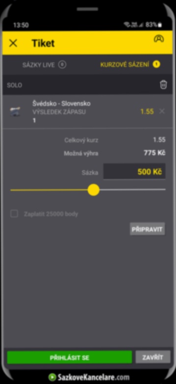 Fortuna sázková kancelář