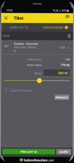 Tipsport sázková kancelář