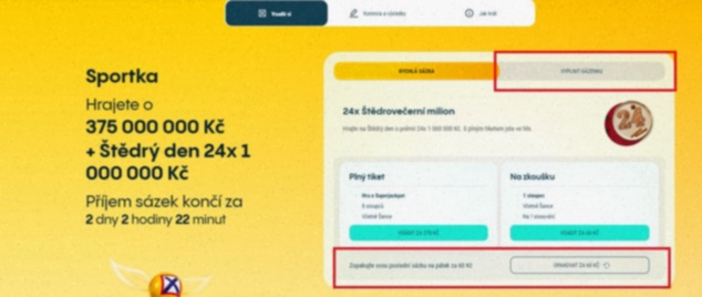 Fortuna sportka online app