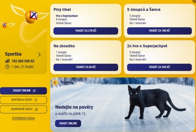 Tipsport sportka online app